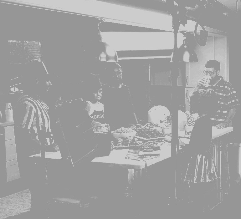 Behind the Scenes : Chick-fil-A Game Time Catering : GAFFER