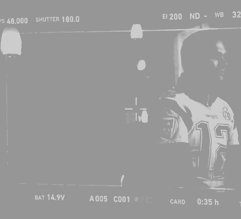 Behind the Scenes : Superbowl LI - Western Intro : Gaffer - SCENE