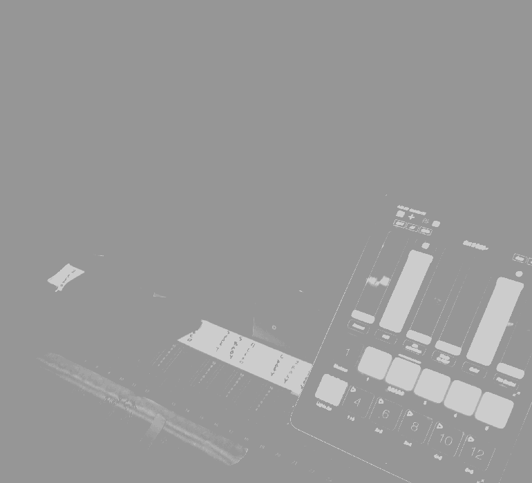 Behind the Scenes : Art of Sport w/ James Harden : LUMINAIR WIRELESS DMX & BOARD OPERATOR